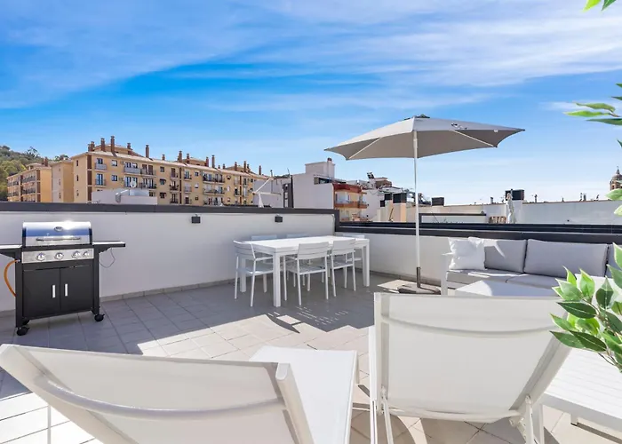 Unique Floor By Costarentals - Mal04 Daire